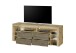 TV-Board >Goal 2.0< in Artisan Eiche Dekor - 179x67x44cm (BxHxT)
