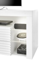 TV-Board >Goal 2.0< in weiß Dekor - 179x67x44cm (BxHxT)