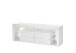 TV-Board >Goal 2.0< in weiß Dekor - 179x67x44cm (BxHxT)