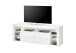 TV-Board >Goal 2.0< in weiß Dekor - 179x67x44cm (BxHxT)