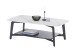 Couchtisch >Isa< in weiß, Keramik - 130x45x70cm (BxHxT)