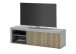 TV-Board >Jasper< in grau Dekor - 150x40x40cm (BxHxT)