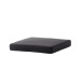 Sitzkissen >Lugo< in Dunkelgrau, Polypropylen - 61x10x61cm (BxHxT)