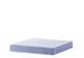 Sitzkissen >Lugo< in Hellblau, Polypropylen - 61x10x61cm (BxHxT)