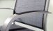 Stapelstuhl >Meran< in Grau, Kunstfasergewebe Textilux® - 57x98x64cm (BxHxT)