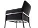 Gartensessel >Morena< in Grau, Olefin,Polypropylen - 64x85x59cm (BxHxT)