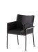 Gartensessel >Morena< in Grau, Olefin,Polypropylen - 64x85x59cm (BxHxT)