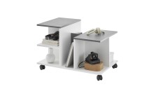 Couchtisch >Inga< in betonoxid Dekor - 80x52x50cm...