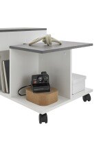 Couchtisch >Inga< in betonoxid Dekor - 80x52x50cm (BxHxT)