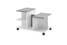 Couchtisch >Inga< in betonoxid Dekor - 80x52x50cm (BxHxT)