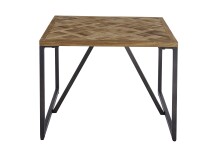 Couchtisch >Lola< (2er Set) in Teak, recyceltes...