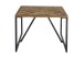 Couchtisch >Lola< (2er Set) in Teak, recyceltes Teak - 60x45x60cm (BxHxT)