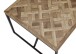 Couchtisch >Lola< (2er Set) in Teak, recyceltes Teak - 60x45x60cm (BxHxT)