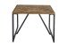 Couchtisch >Lola< (2er Set) in Teak, recyceltes Teak - 60x45x60cm (BxHxT)