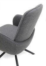 Armlehnstuhl >Malia< (2er Set) in grau,...