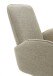Armlehnstuhl >Malia< (2er Set) in beige, Strukturstoffbezug - 58x86x63cm (BxHxT)
