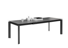 Esstisch >Paul< ausziehbar bis 240cm, anthrazit,...