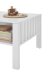 Couchtisch >Mao< in weiß - 108x42,5x60cm (BxHxT)