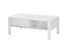 Couchtisch >Mao< in weiß - 108x42,5x60cm (BxHxT)