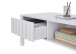Couchtisch >Mao< in weiß - 108x42,5x60cm (BxHxT)