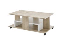 Couchtisch >Marti< in Rima Oak Dekor - 110x42,5x60cm (BxHxT)