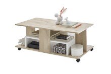 Couchtisch >Marti< in Rima Oak Dekor -...