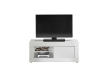 TV-Board >Oakland 100< in weiß Dekor - 99,1x39x35,4cm (BxHxT)