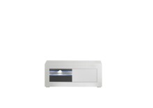 TV-Board >Oakland 100< in weiß Dekor - 99,1x39x35,4cm (BxHxT)