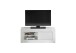 TV-Board >Oakland 100< in weiß Dekor - 99,1x39x35,4cm (BxHxT)
