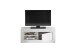 TV-Board >Oakland 100< in weiß Dekor - 99,1x39x35,4cm (BxHxT)