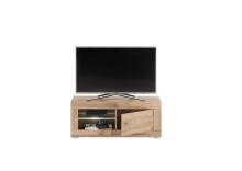 TV-Board >Oakland 100< in Montana Oak Dekor - 99,1x39x35,4cm (BxHxT)