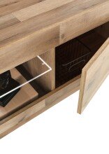 TV-Board >Oakland 100< in Montana Oak Dekor - 99,1x39x35,4cm (BxHxT)