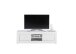 TV-Board >Oakland 140< in weiß Dekor - 140,1x39x35,4cm (BxHxT)