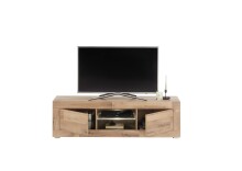 TV-Board >Oakland 140< in Montana Oak Dekor - 140,1x39x35,4cm (BxHxT)