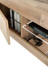 TV-Board >Oakland 140< in Montana Oak Dekor - 140,1x39x35,4cm (BxHxT)