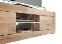 TV-Board >Oakland 140< in Montana Oak Dekor - 140,1x39x35,4cm (BxHxT)