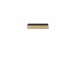 Wandregal >QUAYLE< in Mauvella Eichem Schwarz - 74,6x19x19,4cm (BxHxT)