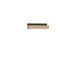Wandregal >QUAYLE< in Mauvella Eichem Schwarz - 74,6x19x19,4cm (BxHxT)