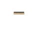 Wandregal >QUAYLE< in Mauvella Eichem Schwarz - 74,6x19x19,4cm (BxHxT)