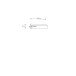 Wandregal >QUAYLE< in Mauvella Eichem Schwarz - 74,6x19x19,4cm (BxHxT)