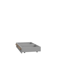 Bettschubkasten >SURFINIO< in Grau  -...
