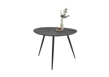Esstisch >Joe< in Teak, recyceltes Teak - 110x78x108cm (BxHxT)