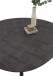 Esstisch >Joe< in Teak, recyceltes Teak - 110x78x108cm (BxHxT)