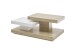 Couchtisch >Rachel< in Artisan Eiche Dekor - 108x41,5x60cm (BxHxT)