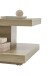 Couchtisch >Rachel< in Artisan Eiche Dekor - 108x41,5x60cm (BxHxT)