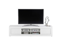TV-Board >Oakland 180< in weiß Dekor -...