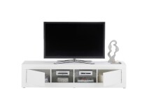 TV-Board >Oakland 180< in weiß Dekor - 180,5x39x35,4cm (BxHxT)