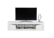 TV-Board >Oakland 180< in weiß Dekor - 180,5x39x35,4cm (BxHxT)