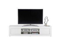 TV-Board >Oakland 180< in weiß Dekor -...