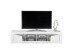 TV-Board >Oakland 180< in weiß Dekor - 180,5x39x35,4cm (BxHxT)